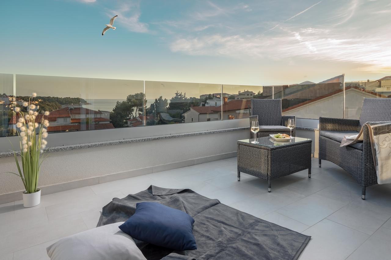 Appartement Blue Dream à Pula Extérieur photo